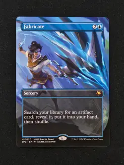 MTG: Special Guests - Fabricate Borderless - NM - Image 1