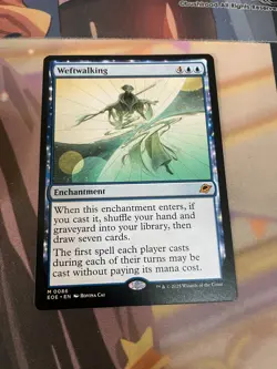MTG - WEFTWALKING - MYTHIC - NM - EOE - Image 1
