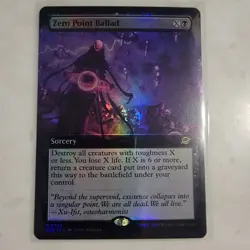 x1 Zero Point Ballad - Foil R MTG Edge of Eternities M/NM, English - Image 1