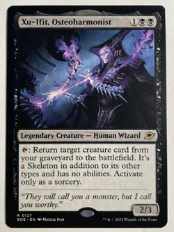 Xu-Ifit, Osteoharmonist (0127) Edge of Eternities - MTG - Image 1