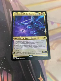MTG - INFINITE GUIDELINE STATION - RARE - NM - EOE - Image 1