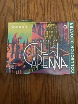 Magic The Gathering Streets of New Capenna Collector Booster Pack MTG 15-Cards - Image 1