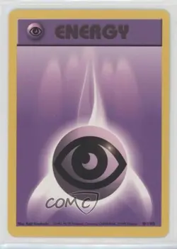 Psychic Energy Pokemon Base Set #101 1999 00jz - Image 1