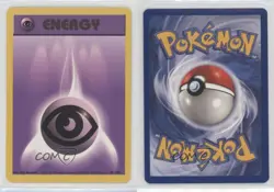 Psychic Energy Pokemon Base Set #101 1999 00jz - Image 3