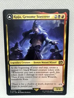 MTG - Kuja, Genome Sorcerer Final Fantasy Regular NM Pack Fresh - Image 1