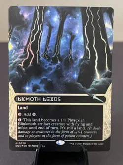 NM Borderless Foil Inkmoth Nexus, MTG, Edge of Eternities, Magic, 20 - Image 1