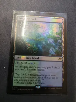FOIL Breeding Pool - 0251 - Edge of Eternities - MTG - NM/M - Image 1