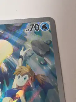[NM] Misty’s Psyduck Pokemon Card Japanese 071/063 AR sv9a Heat Wave Arena 18J25 - Image 3