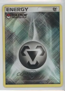 Metal Energy (Pokemon Organized Play) Pokemon Miscellaneous Promo & Energies fm0 - Image 1