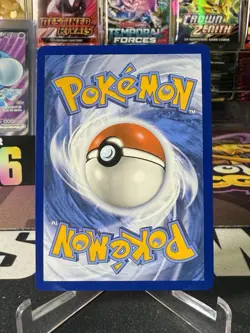 Pokemon TCG Pansear 014/086 Reverse Holo Master Ball SV White Flare English NM - Image 3