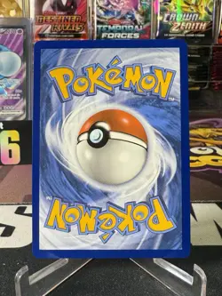 Pokemon TCG Pansear 014/086 Reverse Holo Master Ball SV White Flare English NM - Image 4