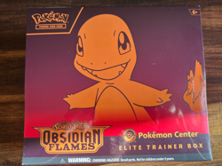 Pokemon S&V Obsidian Flames Pokemon Center Elite Trainer Box ETB PC SEALED - Image 1