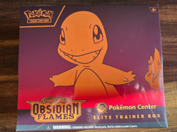Pokemon S&V Obsidian Flames Pokemon Center Elite Trainer Box ETB PC SEALED - Image 2