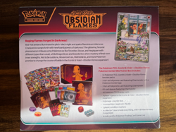 Pokemon S&V Obsidian Flames Pokemon Center Elite Trainer Box ETB PC SEALED - Image 4