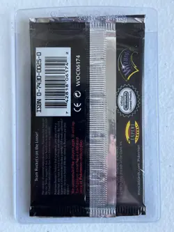 Pokemon Team Rocket 1st Edition Booster Pack GYARADOS ARTWORK SEALED - Image 2