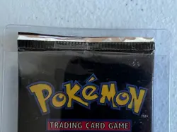 Pokemon Team Rocket 1st Edition Booster Pack GYARADOS ARTWORK SEALED - Image 3
