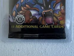 Pokemon Team Rocket 1st Edition Booster Pack GYARADOS ARTWORK SEALED - Image 4