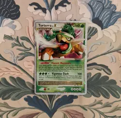 Torterra LV.X DP - Diamond & Pearl Black Star Promotional Promo - Pokemon TCG - Image 1