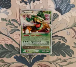 Torterra LV.X DP - Diamond & Pearl Black Star Promotional Promo - Pokemon TCG - Image 2