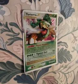 Torterra LV.X DP - Diamond & Pearl Black Star Promotional Promo - Pokemon TCG - Image 3