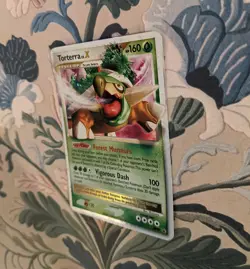 Torterra LV.X DP - Diamond & Pearl Black Star Promotional Promo - Pokemon TCG - Image 4