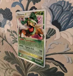 Torterra LV.X DP - Diamond & Pearl Black Star Promotional Promo - Pokemon TCG - Image 5