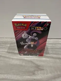 Pokemon Destined Rivals Build And Battle - New Factory Sealed - Image 1