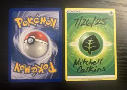 Pokemon TCG Azumarill Aquapolis Set Holo Foil #H4/H32 NM w/ Swirl - Image 3