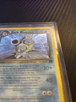 Pokemon Dark Blastoise Holo Rare 3/82 Team Rocket - Image 2