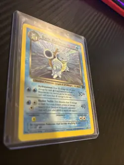 Pokemon Dark Blastoise Holo Rare 3/82 Team Rocket - Image 3