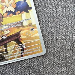 POKEMON - HERDIER - 155/086 - ILLUSTRATION RARE - S&V WHITE FLARE - BRAND NEW - Image 5