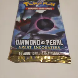Pokemon Diamond & Pearl Great Encounters Booster Pack - Factory Sealed - English - Image 4