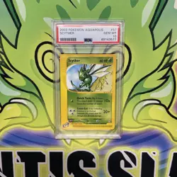 PSA 10-2003 Pokemon Aquapolis Scyther Non Holo - Image 1