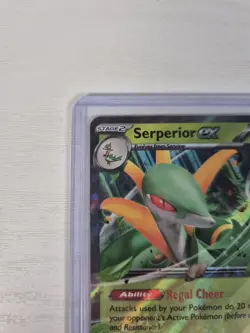 Pokemon TCG Black Bolt English Serperior Ex 003/086 Scarlet And Violet Near Mint - Image 2
