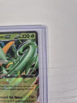 Pokemon TCG Black Bolt English Serperior Ex 003/086 Scarlet And Violet Near Mint - Image 3