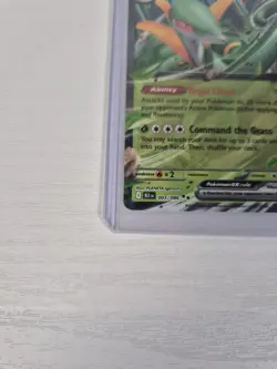 Pokemon TCG Black Bolt English Serperior Ex 003/086 Scarlet And Violet Near Mint - Image 5