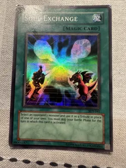 Yugioh Soul Exchange 1996 SDY-041 (Details in Listing) - Image 1