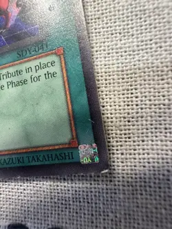 Yugioh Soul Exchange 1996 SDY-041 (Details in Listing) - Image 4