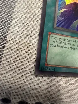 Yugioh The Flute of the Summing Dragon 1996 SDK-042 (Details in Listing) - Image 3