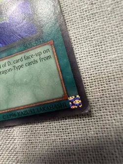 Yugioh The Flute of the Summing Dragon 1996 SDK-042 (Details in Listing) - Image 4