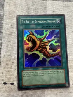 Yugioh The Flute of the Summing Dragon 1996 SDK-042 (Details in Listing) - Image 1