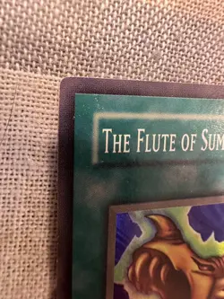 Yugioh The Flute of the Summing Dragon 1996 SDK-042 (Details in Listing) - Image 5