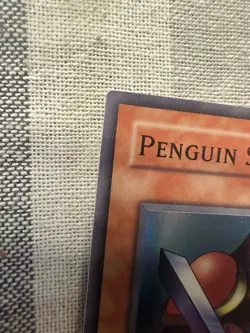 Yugioh Penguin Soldier SDJ-022 30 1996 (Details in Listing) - Image 3