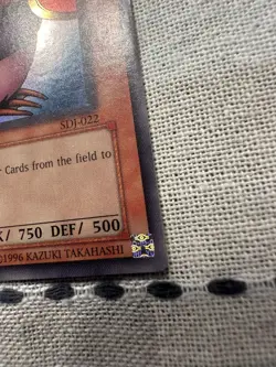 Yugioh Penguin Soldier SDJ-022 30 1996 (Details in Listing) - Image 5