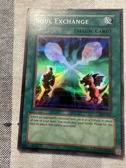 Yugioh Soul Exchange SDY-041 Damage 1996 (Details in Listing) - Image 1