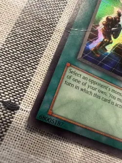 Yugioh Soul Exchange SDY-041 Damage 1996 (Details in Listing) - Image 4