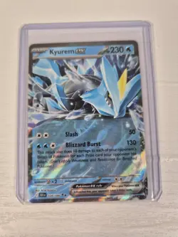 Pokemon TCG Kyurem EX 028/086 Double Rare Holo Black Bolt Set NM White Flare TCG - Image 1