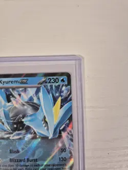 Pokemon TCG Kyurem EX 028/086 Double Rare Holo Black Bolt Set NM White Flare TCG - Image 3
