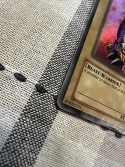 Yugioh Garnecia Elefantis MRD-125 1996 (Details in Listing)- Damaged - Image 3