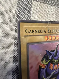 Yugioh Garnecia Elefantis MRD-125 1996 (Details in Listing)- Damaged - Image 5